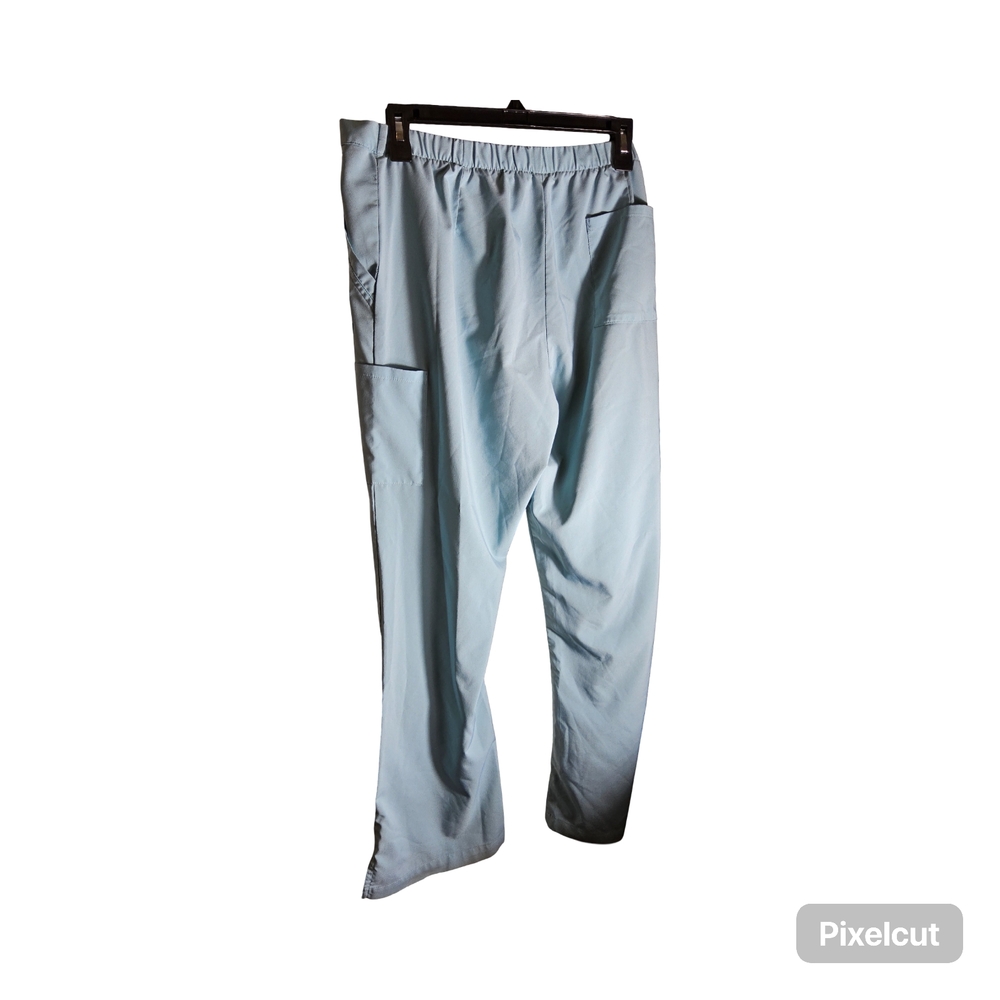 Preloved Urbane performance Women's Light Blue Srub Pants